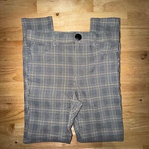 Zara Gray Formal Tailored Trousers